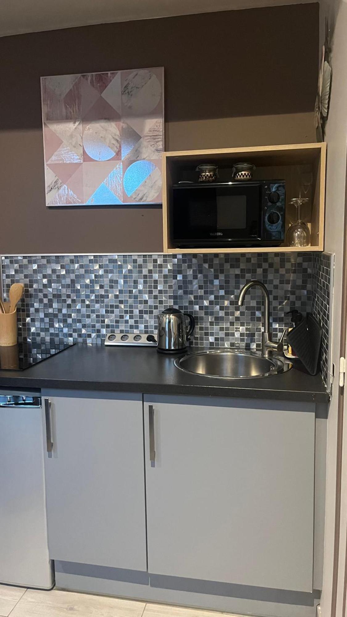 Mini Studio Et Espace Exterieur Méry-sur-Oise Eksteriør bilde