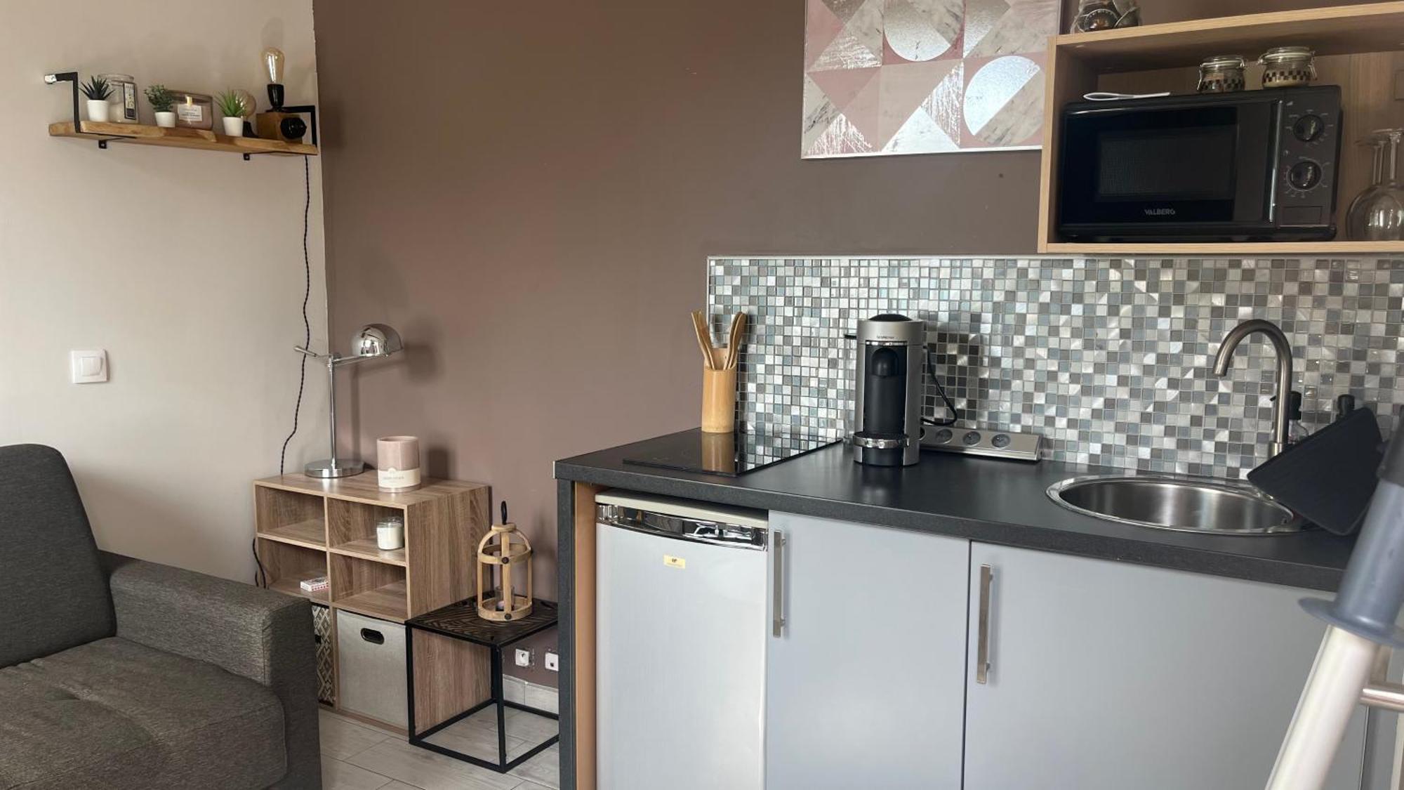 Mini Studio Et Espace Exterieur Méry-sur-Oise Eksteriør bilde