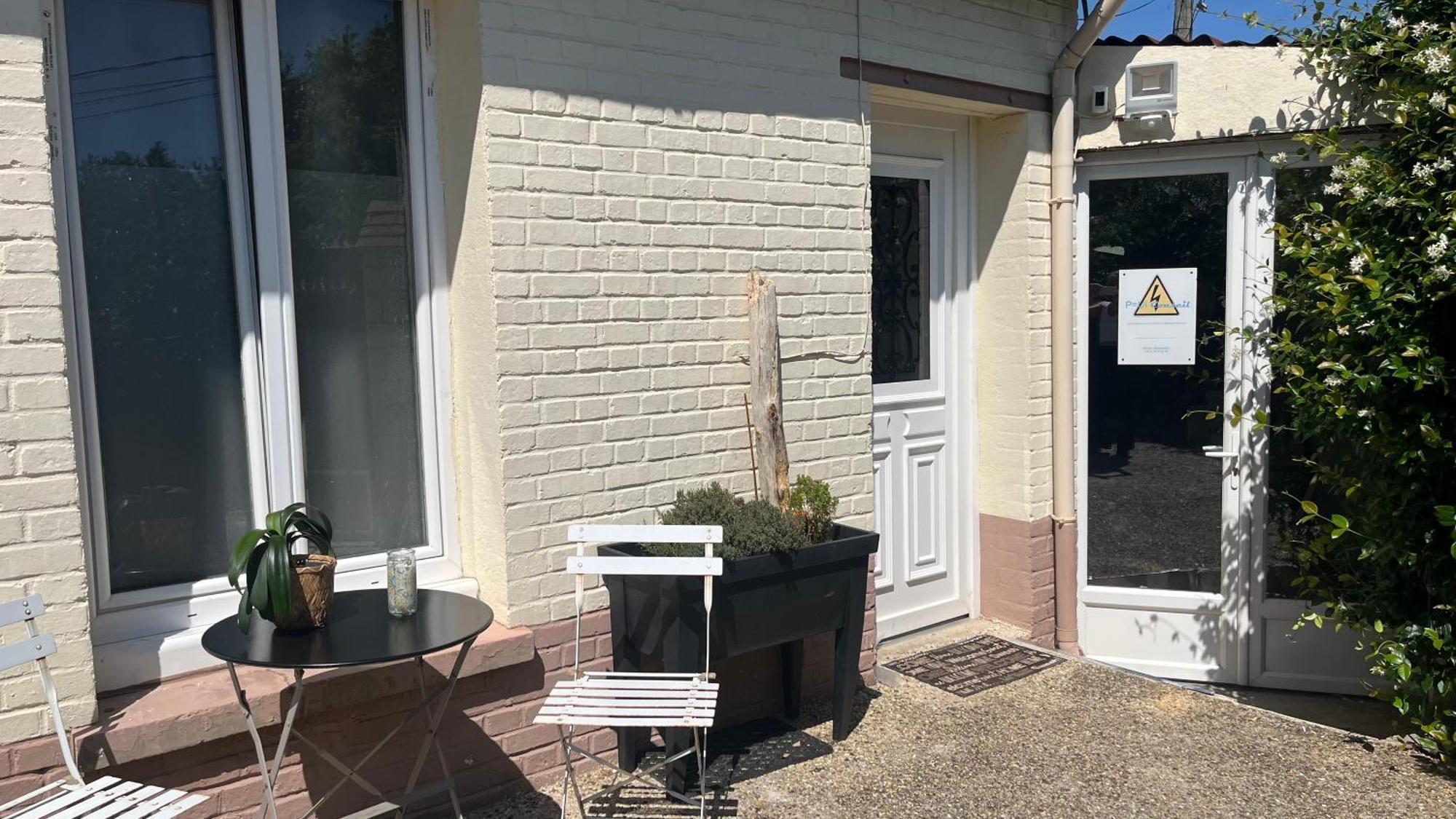 Mini Studio Et Espace Exterieur Méry-sur-Oise Eksteriør bilde